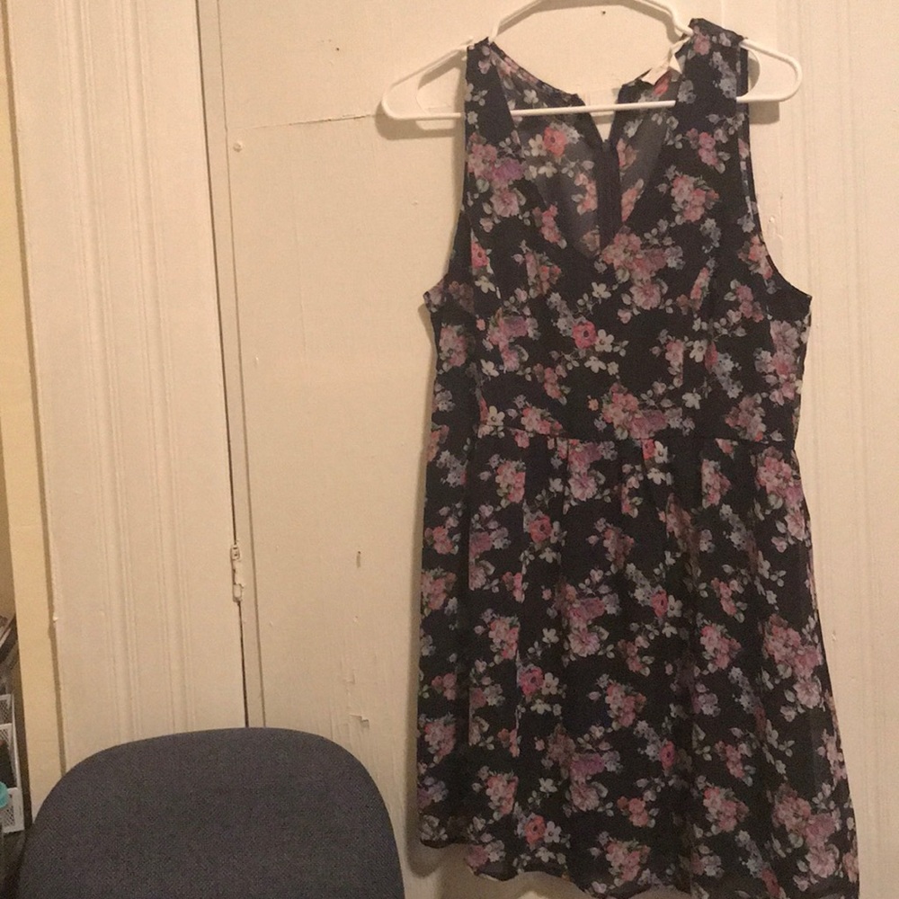 Floral dress